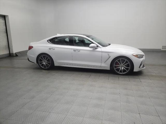 2019 Genesis G70 3.3T Advanced