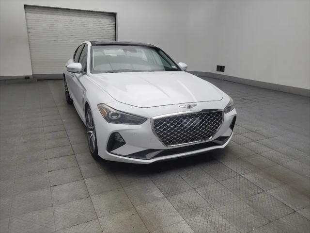 2019 Genesis G70 3.3T Advanced
