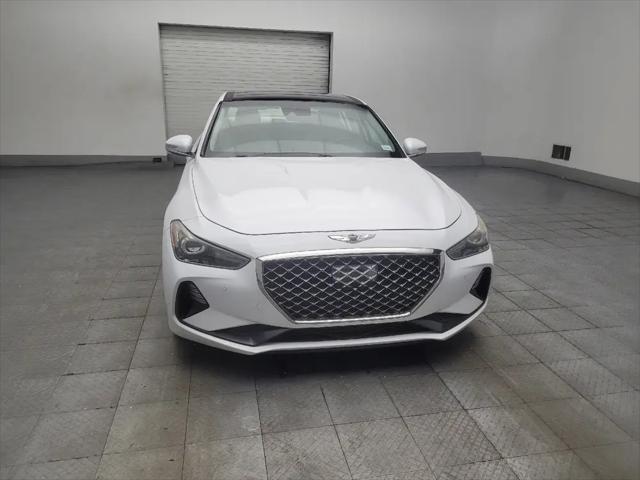 2019 Genesis G70 3.3T Advanced