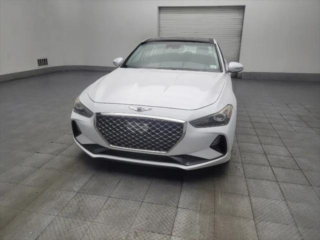 2019 Genesis G70 3.3T Advanced
