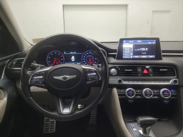 2019 Genesis G70 3.3T Advanced