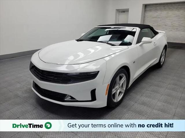 2020 Chevrolet Camaro RWD Convertible 1LT for sale in Las Vegas, NV