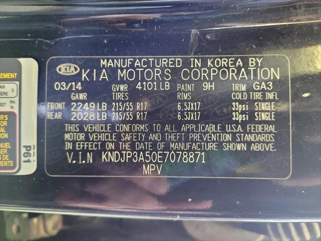 2014 Kia Soul +