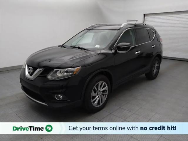 2015 Nissan Rogue SL for sale in Greenville, SC