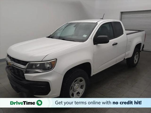 2022 Chevrolet Colorado 2WD Extended Cab Long Box WT for sale in Temple, TX