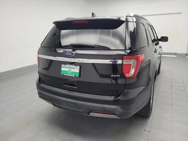 2019 Ford Explorer XLT