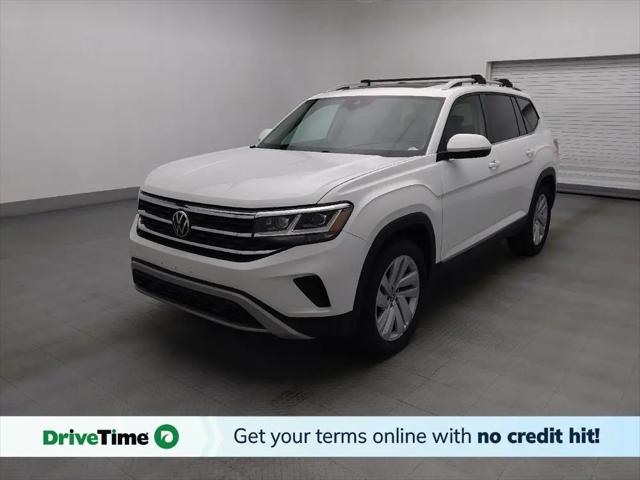2021 Volkswagen Atlas 3.6L V6 SEL for sale in Hialeah, FL