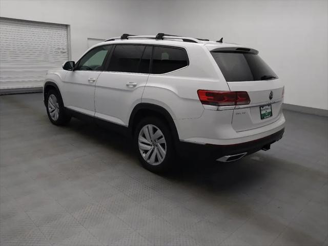 2021 Volkswagen Atlas 3.6L V6 SEL