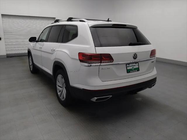 2021 Volkswagen Atlas 3.6L V6 SEL