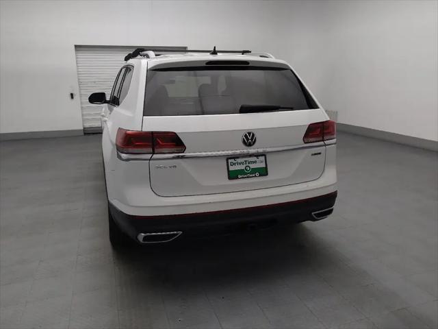 2021 Volkswagen Atlas 3.6L V6 SEL