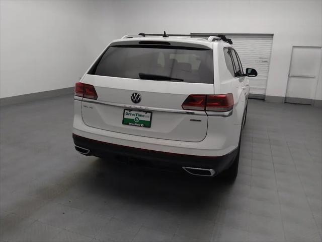 2021 Volkswagen Atlas 3.6L V6 SEL