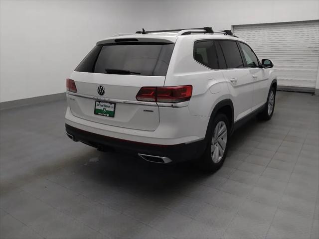 2021 Volkswagen Atlas 3.6L V6 SEL