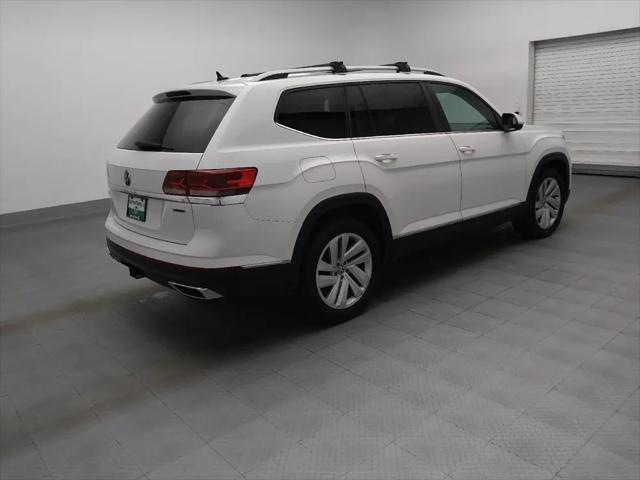 2021 Volkswagen Atlas 3.6L V6 SEL