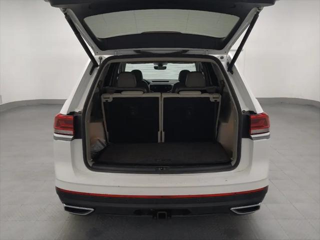 2021 Volkswagen Atlas 3.6L V6 SEL