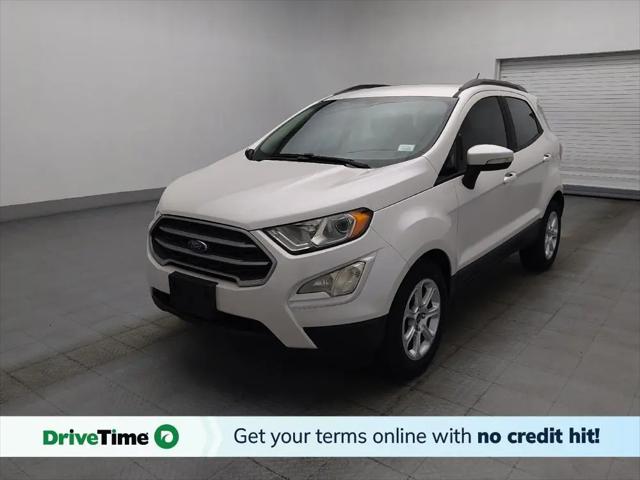 2019 Ford EcoSport SE for sale in Hialeah, FL