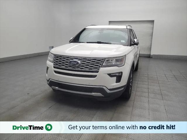 2019 Ford Explorer Platinum for sale in Union City, GA