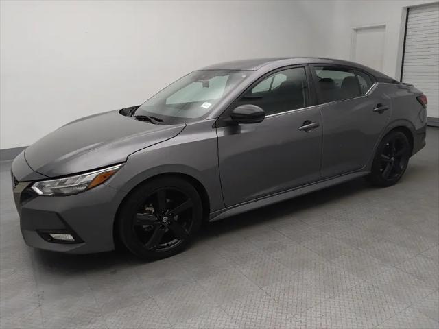 2023 Nissan Sentra SR Xtronic CVT