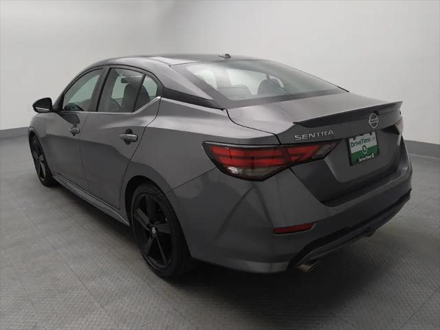 2023 Nissan Sentra SR Xtronic CVT