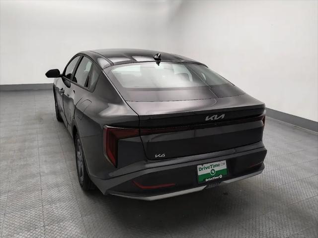 2025 Kia K4 LXS