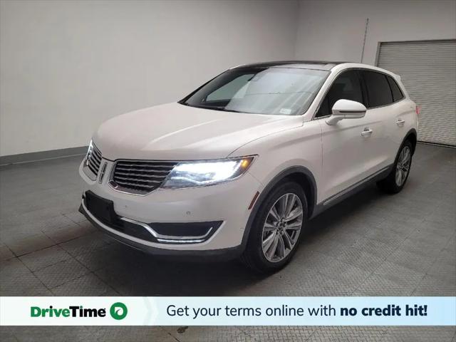 2017 Lincoln MKX Reserve for sale in Torrance, CA