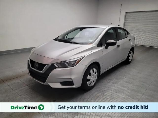 2021 Nissan Versa S Xtronic CVT for sale in Downey, CA