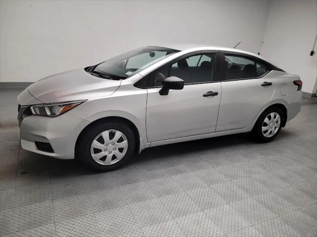 2021 Nissan Versa S Xtronic CVT