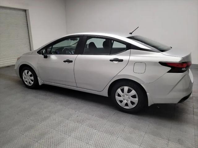 2021 Nissan Versa S Xtronic CVT