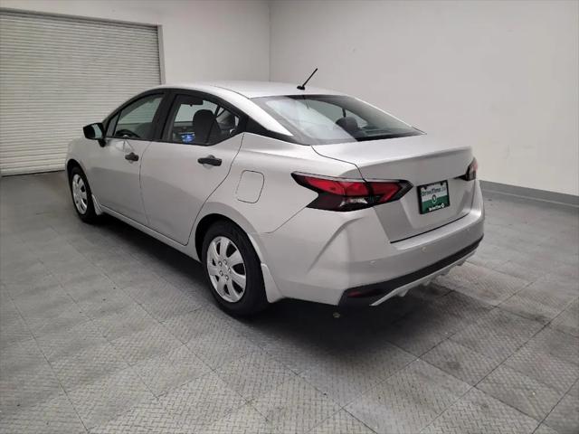 2021 Nissan Versa S Xtronic CVT