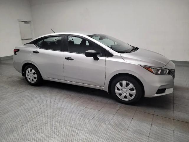 2021 Nissan Versa S Xtronic CVT