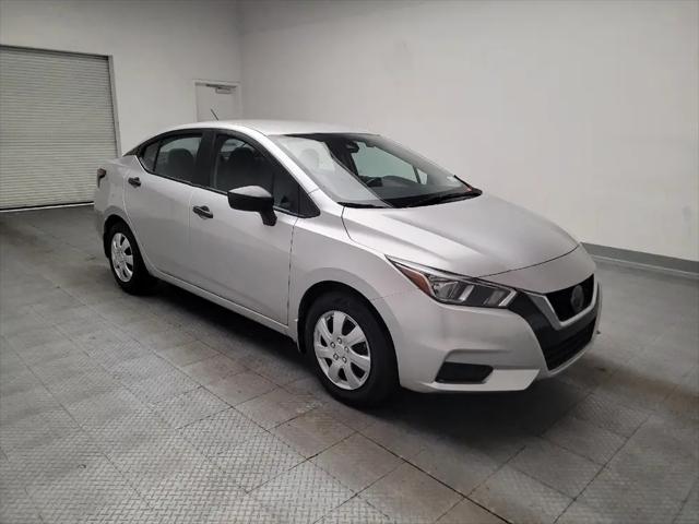 2021 Nissan Versa S Xtronic CVT