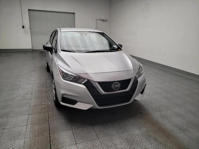 2021 Nissan Versa S Xtronic CVT