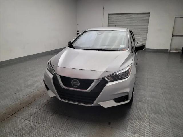 2021 Nissan Versa S Xtronic CVT
