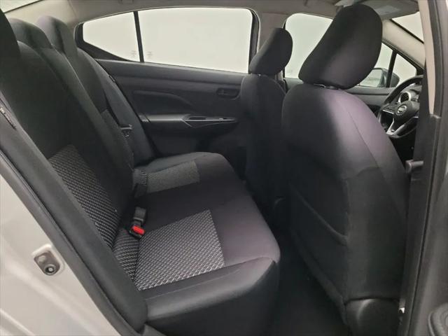 2021 Nissan Versa S Xtronic CVT