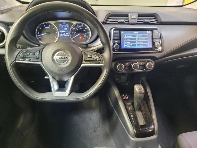 2021 Nissan Versa S Xtronic CVT