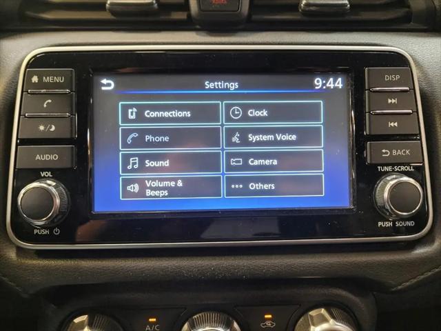 2021 Nissan Versa S Xtronic CVT
