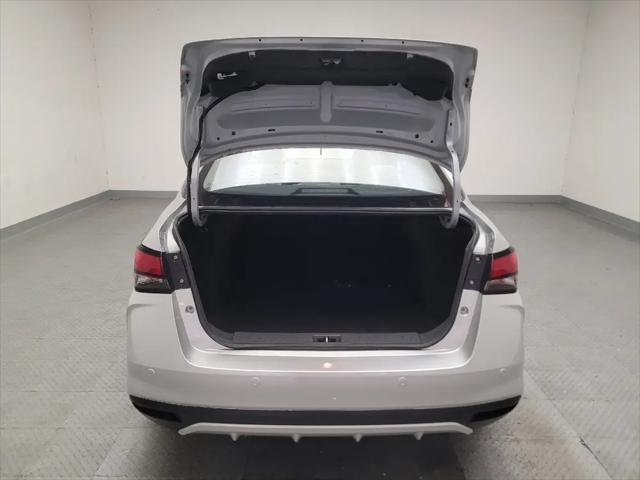 2021 Nissan Versa S Xtronic CVT