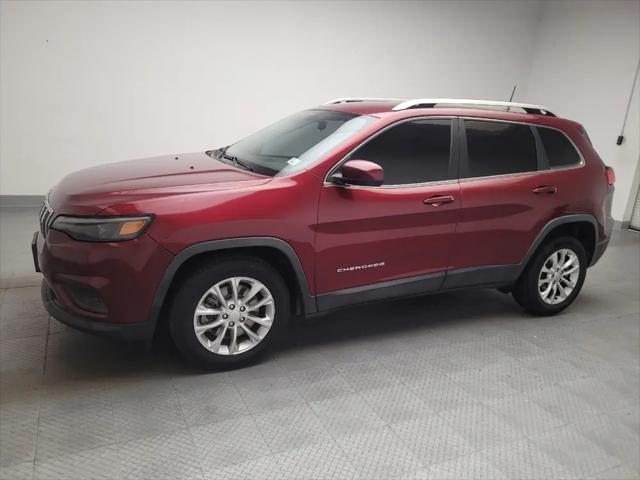2019 Jeep Cherokee Latitude FWD