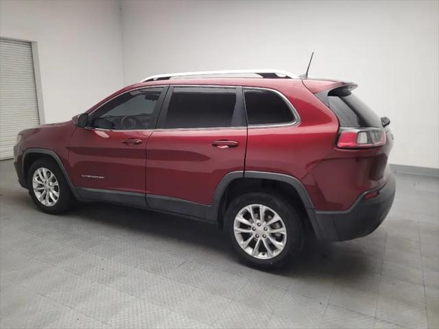 2019 Jeep Cherokee Latitude FWD
