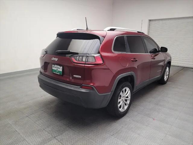 2019 Jeep Cherokee Latitude FWD