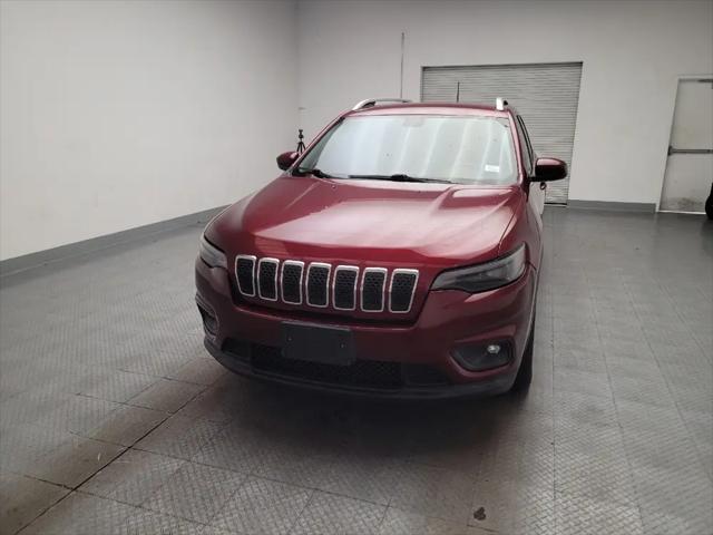2019 Jeep Cherokee Latitude FWD