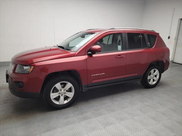 2017 Jeep Compass Latitude 4x4