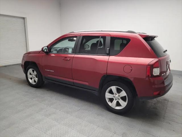 2017 Jeep Compass Latitude 4x4