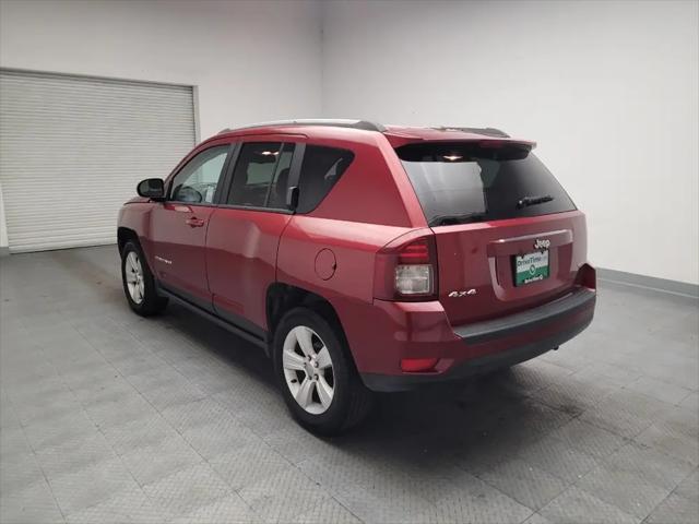 2017 Jeep Compass Latitude 4x4