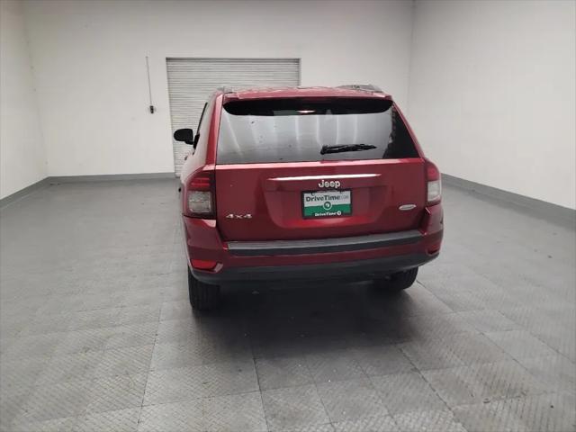 2017 Jeep Compass Latitude 4x4