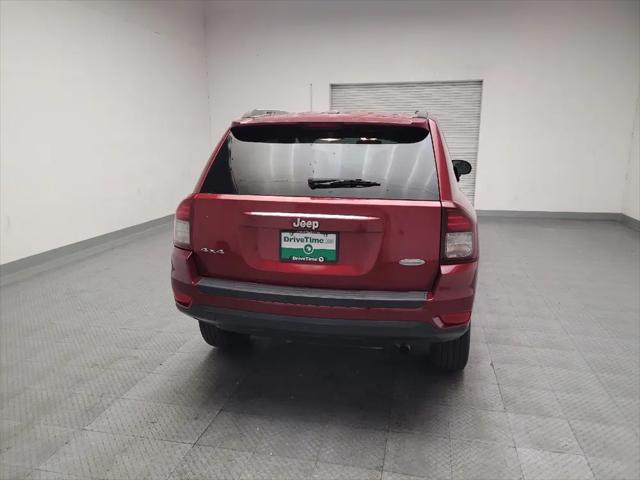 2017 Jeep Compass Latitude 4x4