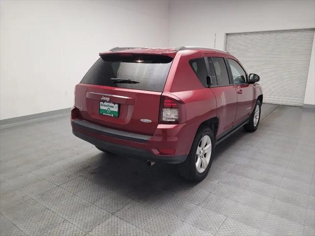 2017 Jeep Compass Latitude 4x4