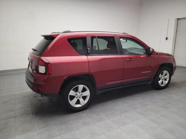 2017 Jeep Compass Latitude 4x4
