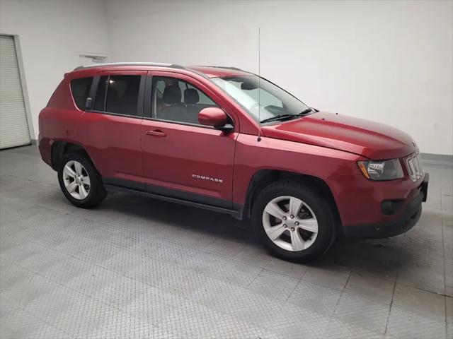 2017 Jeep Compass Latitude 4x4