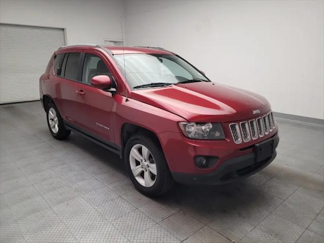 2017 Jeep Compass Latitude 4x4