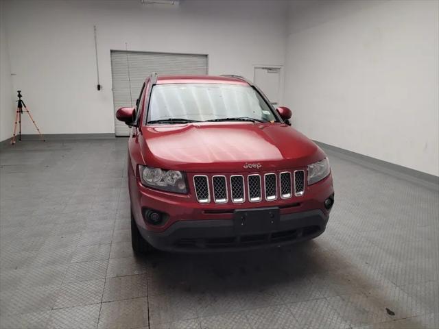 2017 Jeep Compass Latitude 4x4